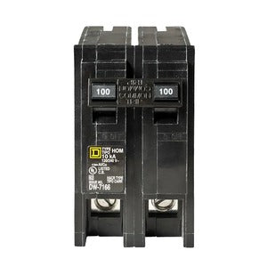 Square D 2-Pole Circuit Breaker