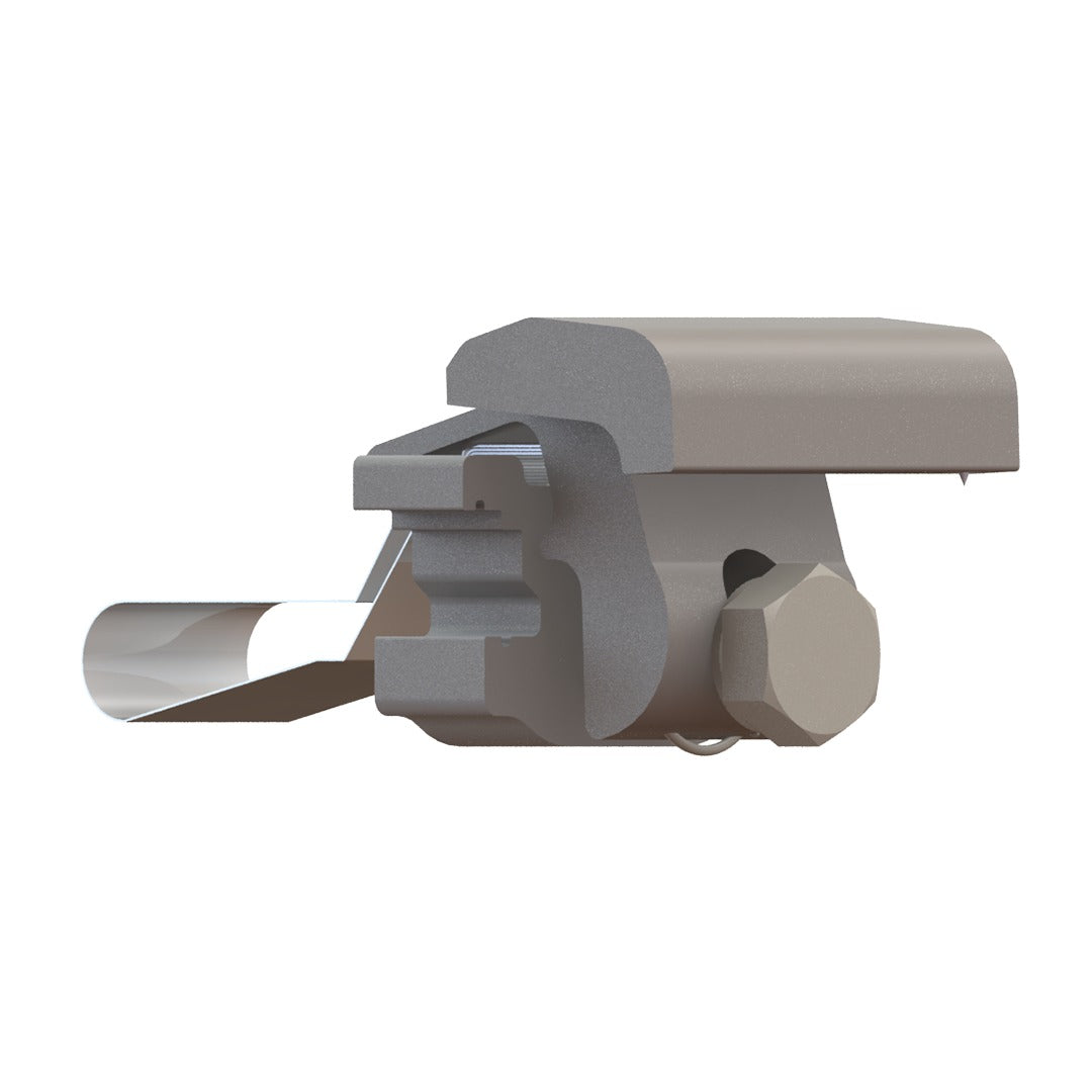 K2 Systems Yeti Clamp 2.0 Set - Mill Finish, 4000050-B