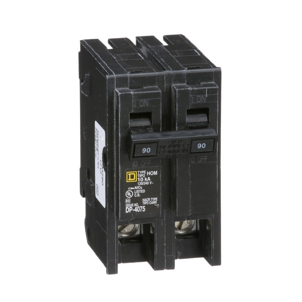 Square D 2-Pole 90A Circuit Breaker