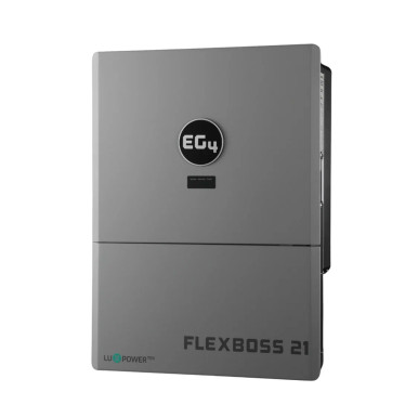 EG4 FlexBOSS21 Hybrid Inverter - 48V Split Phase, 21kW PV Input | High-Performance Solar Solution