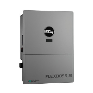 EG4 FlexBOSS21 Hybrid Inverter - 48V Split Phase, 21kW PV Input | High-Performance Solar Solution