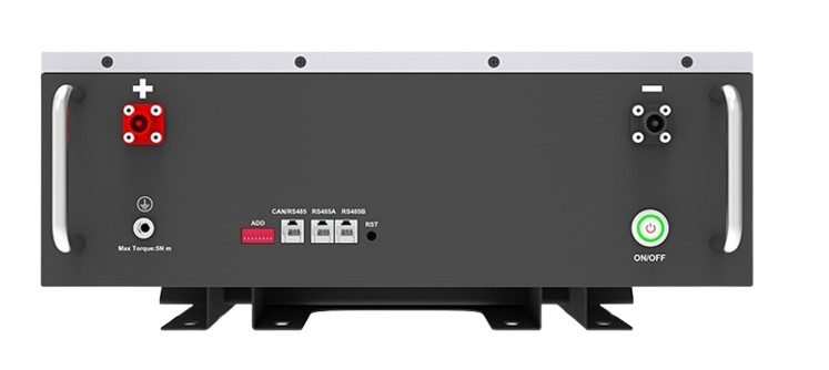 Solbit| Wallmount Battery| 14.34kWh| IP65 WIFI Ground&Outdoor Grade A REPT LiFePO4 Lithium Battery 16s for Hybrid on-off grid system |High-end Smart BMS *28500 cycles at 80% DoD| Connection cable include| UL9540/9540A certified