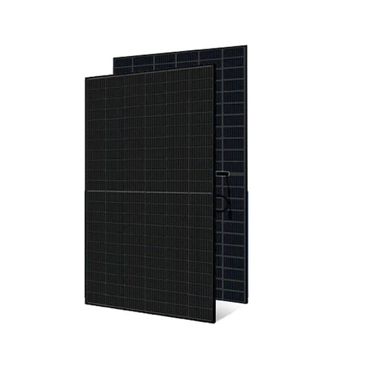 Hyundai Energy Solutions 410W 132 Half-Cell Bifacial Solar Panel Pallet - 1500V Black, HIS-S410YH(BK) | High-Efficiency Solar Module