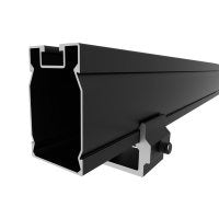 SunModo SMR100 Rail 168 Anodized Black