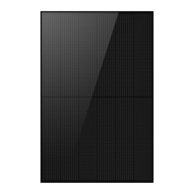 LONGi Solar 395W 108 Half-Cell Bifacial Solar Panel - 1500V Black, LR5-54HABB-395M-V5 | High-Performance Solar Technology