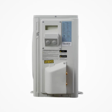EG4® 12K Hybrid Solar-Powered Mini-Split AC/DC Air Conditioner/Heat Pump - 12000BTU