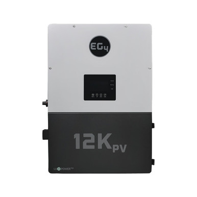 EG4 12kPV Hybrid Solar Inverter - 48V, 12000W Input, 8000W Output, 120/240V Split Phase, RSD, All-In-One