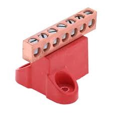 NSI Load Center Accessory Ground Bar 4.07 In.