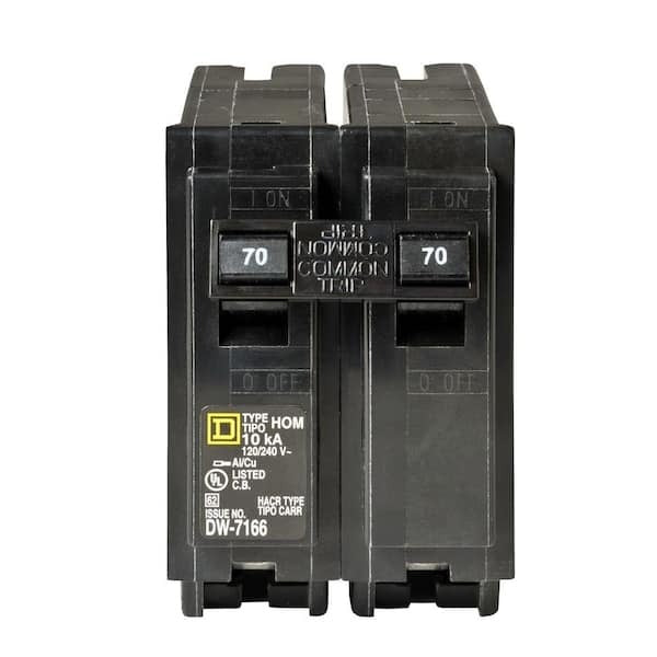 Square D 70A Residential Circuit Breaker