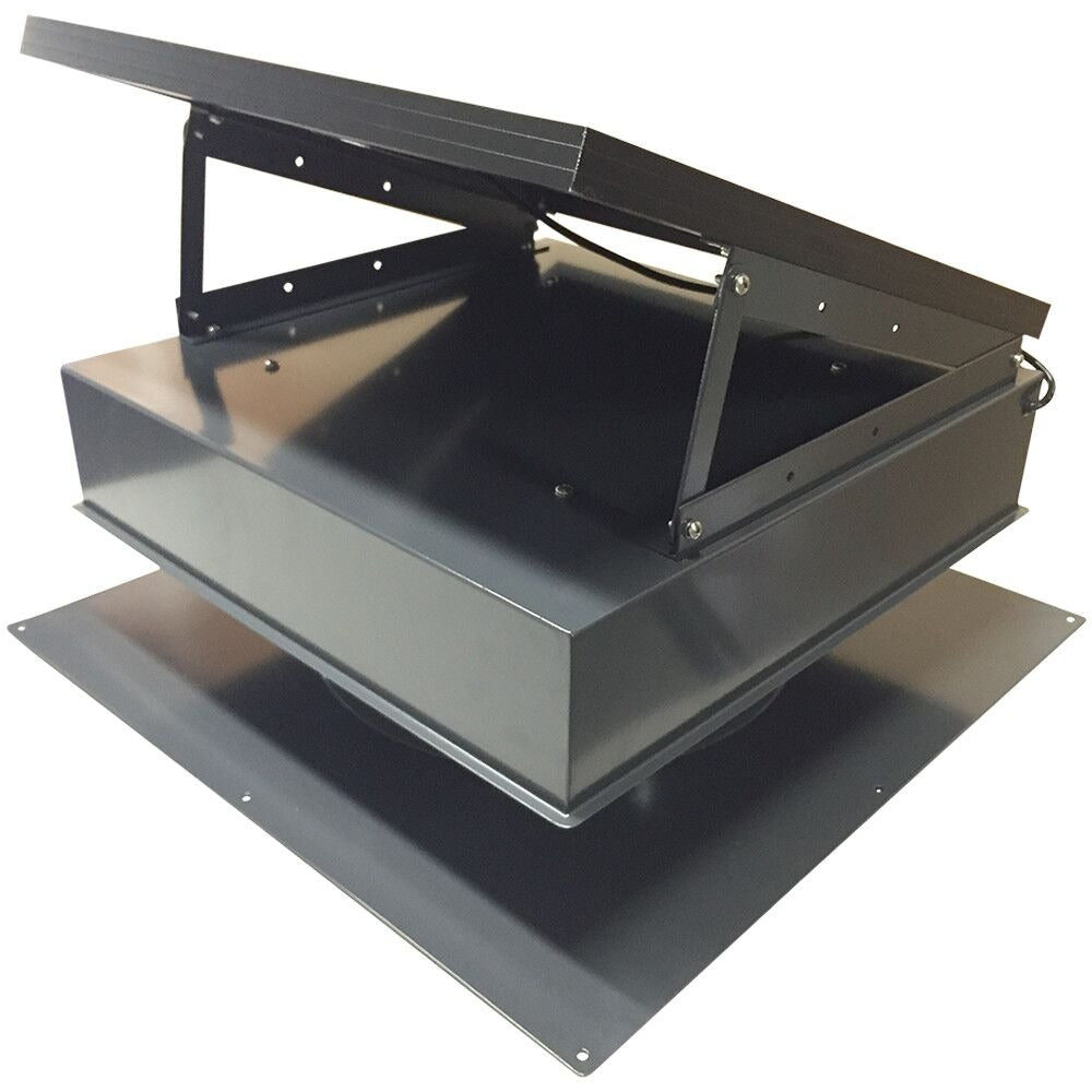 Solar Royal 30W Solar Attic Fan with Thermostat
