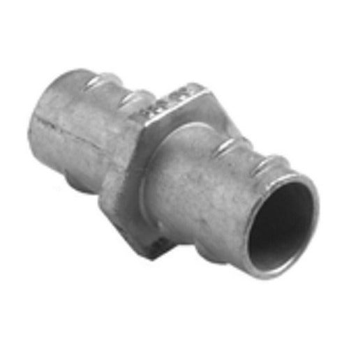 Flex Fittings Screw-In Coupling - 3/4 Inch, Zinc Die Cast, Straight (Pack of 100)