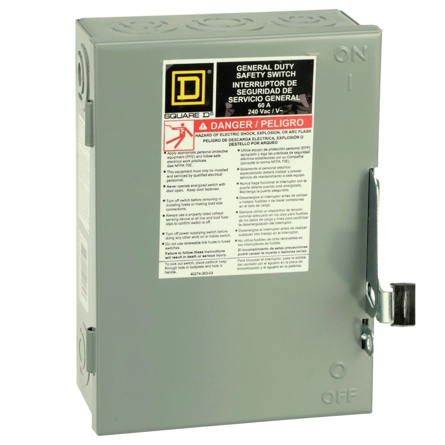 square d safety switch