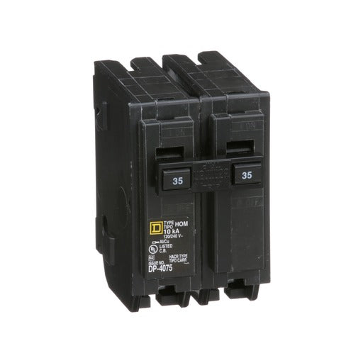 Square D Residential Circuit Breaker 2-Pole 40A
