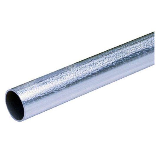 EMT Steel Conduit - Straight, 1 Inch, 10 Ft., Steel (Pack of 10)