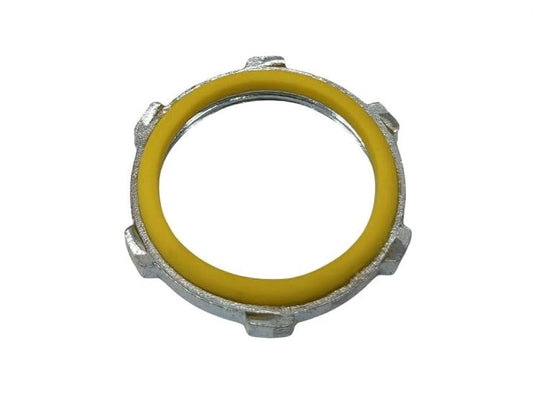 Gasketed Locknut - Sealing, 1 Inch, Steel, Threaded
