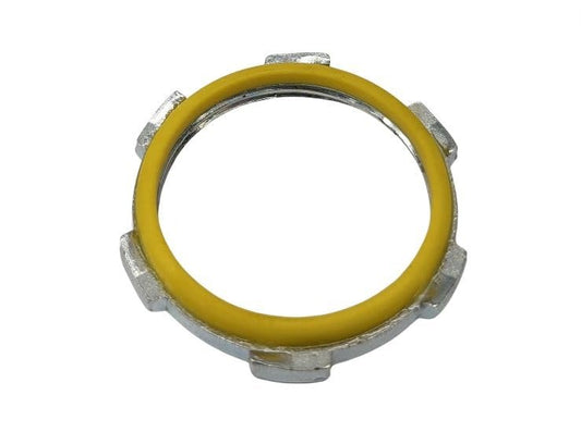 Gasketed Locknut - Sealing, 1-1/4 Inch, Steel, Threaded