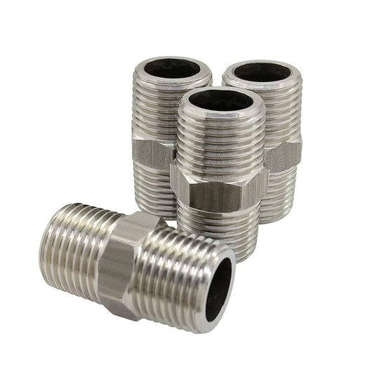 Threaded Male Steel Nipple - 3/4 Inch x 1-3/8 Inch