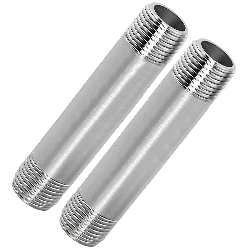 Threaded Steel Nipple 3/4 x 2