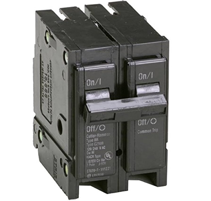Circuit Breaker - Residential, 2 Pole, 60A, 240 VAC, 10 kAIC