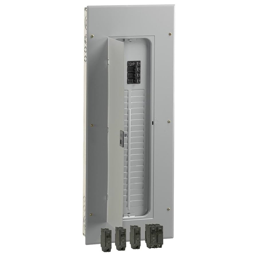 200A Load Center Aluminum Bus 80 Circuit 40 Spaces Indoor
