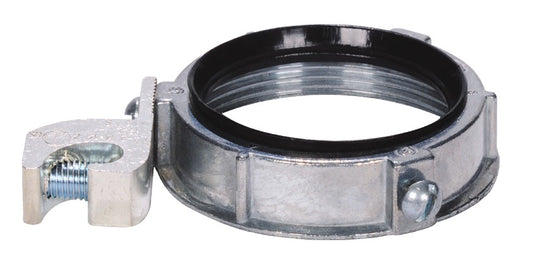 Grounding Bushing - Threaded, 3/4 Inch, Insulated, Die Cast Zinc (Pack of 100)