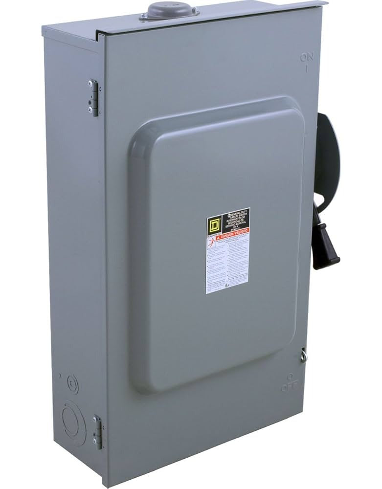 Square D 200A Non-Fused Safety Switch