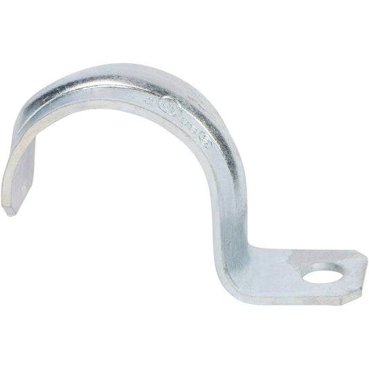 Conduit Strap - EMT, 1 Hole, 3/4 Inch, Steel (Pack of 100)