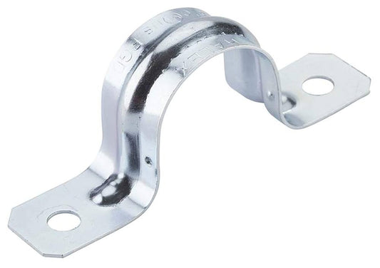 Conduit Strap - EMT, 2 Hole, 3 Inch, Steel