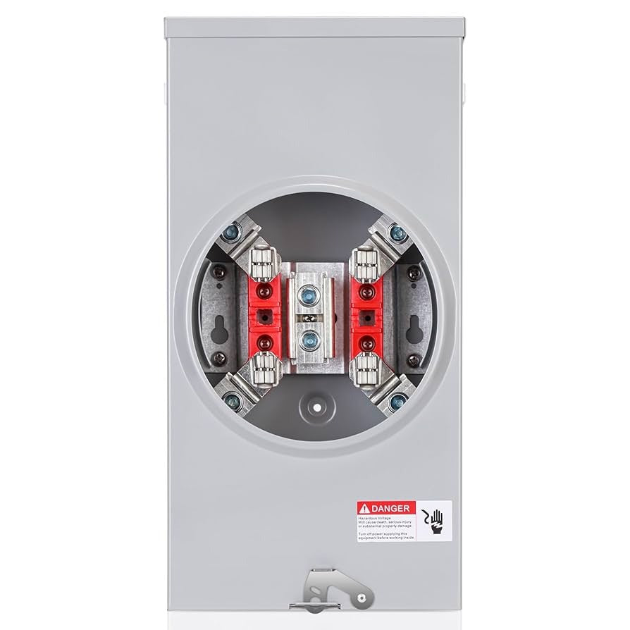 200A Meter Socket with Bypass