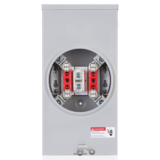 200A Meter Socket with Bypass