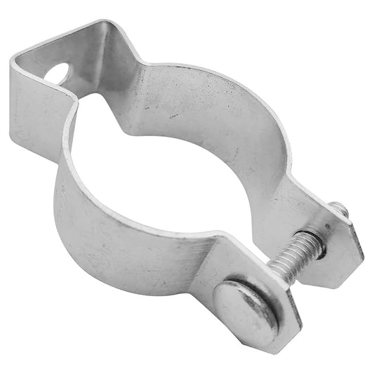 Conduit Clamp with Bolt - #1, Steel, 3/4 Inch