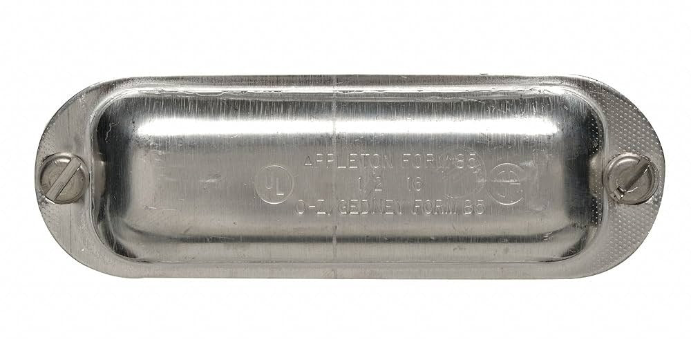 Conduit Body - Type T, 3/4 Inch, Form 85, Includes Cover & Gasket, Aluminum (Pack of 100)