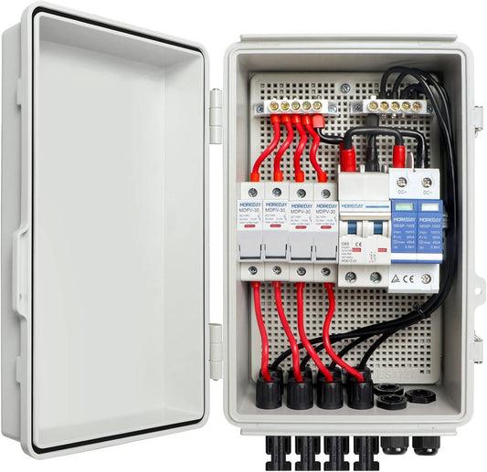 Soltection 4 String Solar Combiner Box