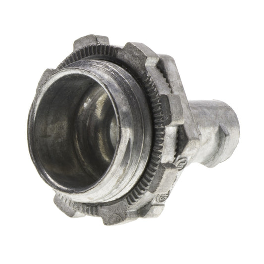1-Inch Zinc Die Cast Screw-In Connector