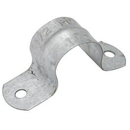 Conduit Strap - IMC/Rigid, 2 Hole, 2 Inch, Steel