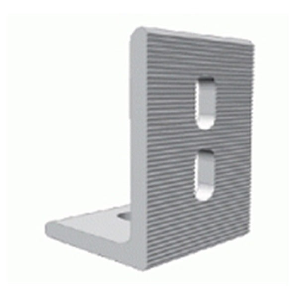 Unirac SolarMount L-Foot Serrated w/T-Bolt Clear | 304001C, Solar Mounting Solution
