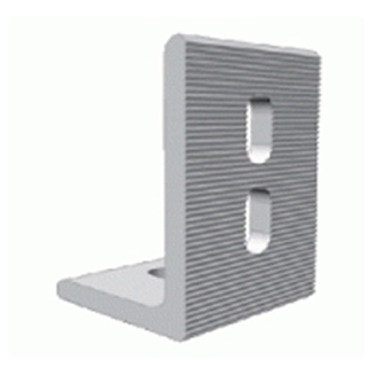 Unirac SolarMount L-Foot Serrated w/T-Bolt Clear | 304001C, Solar Mounting Solution