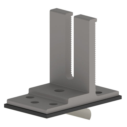 solar racking direct attachment