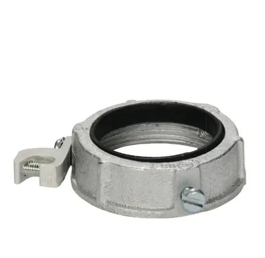 Grounding Bushing - Threaded, 2 Inch, Insulated, Die Cast Zinc (Pack of 100)