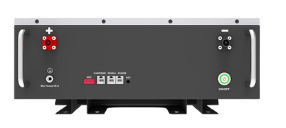 Solbit| Wallmount Battery| 14.34kWh| IP65 WIFI Ground&Outdoor Grade A REPT LiFePO4 Lithium Battery 16s for Hybrid on-off grid system |High-end Smart BMS *28500 cycles at 80% DoD| Connection cable include| UL9540/9540A certified