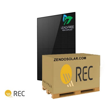 REC 460W Solar Panel Pallet