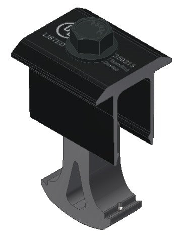 SnapNrack Ultra Rail Mid Clamp 242 02071