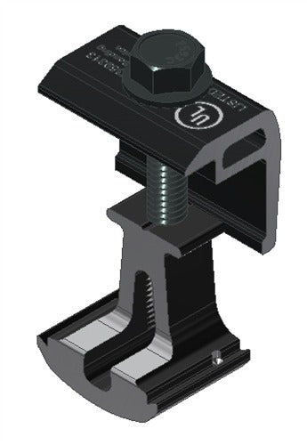 SnapNrack Ultra Rail End Clamp