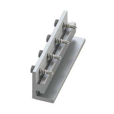 Unirac SolarMount Bonding Splice Bar Pro Mill | 303019M, Solar System Connectivity