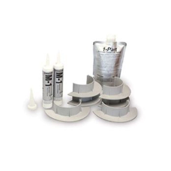 Chem Link Low-Slope 5" E-Curb Round Kit