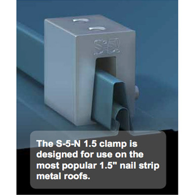 S-5-N 1.5 Clamp