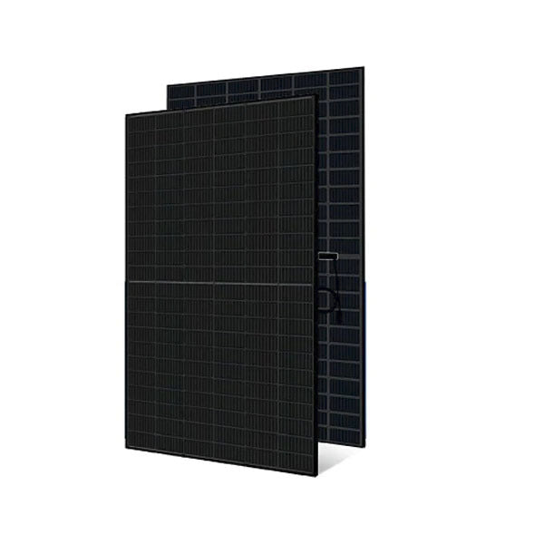 Hyundai Energy Solutions 410W 132 Half-Cell Bifacial Solar Panel Pallet - 1500V Black, HIS-S410YH(BK) | High-Efficiency Solar Module