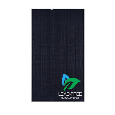 REC 420W 132 Half-Cell HJT Solar Panel - 1000V Black on Black, REC420AA PURE 2 | Advanced Solar Technology