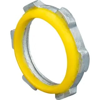 Gasketed Locknut - Sealing, 3/4 Inch, Steel, Threaded