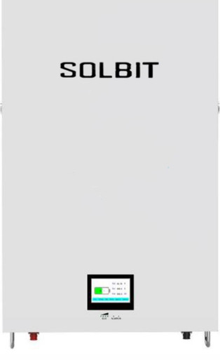 Solbit| IP20 Wall mount Grade A REPT LiFePO4 Lithium Battery| 16s for Hybrid on-off grid system| High-end Smart BMS| ≥8500 cycles at 80% DoD| Connection cable included| 14.34kWh| UL9540/9540A certified